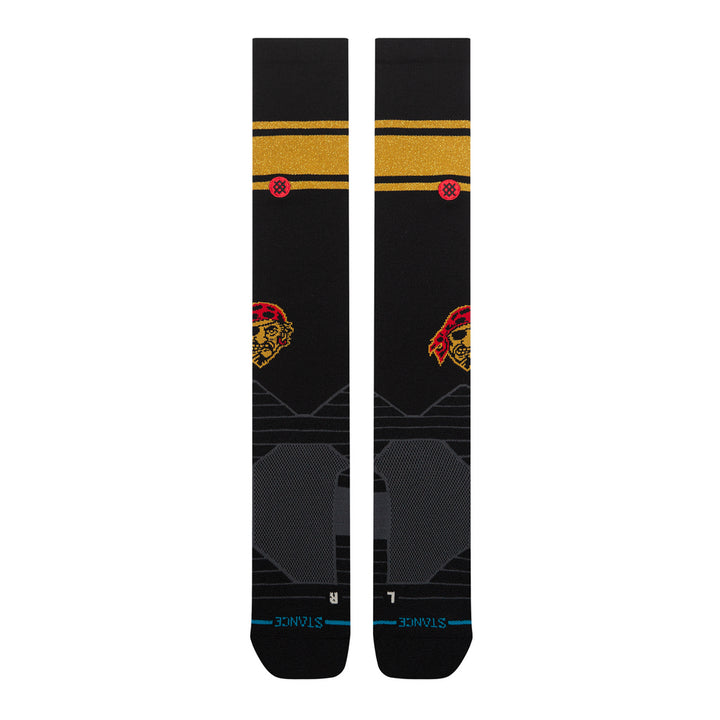 Stance Pittsburgh Pirates 2026 City Connect OTC baseball socks front