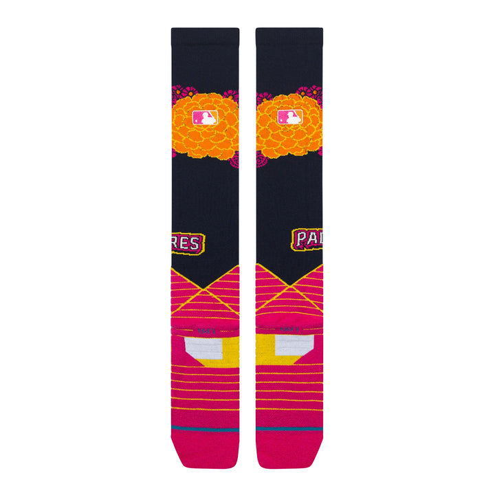San Diego Padres 2026 City Connect performance socks back design