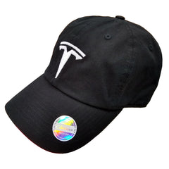 Tesla Embroidered Premium Dad Hat