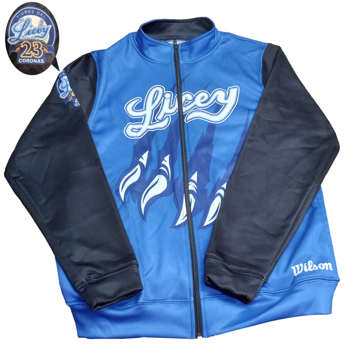 2024 Tigres del Licey Wilson Full Zip Jacket