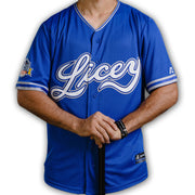 Titanes del Caribe OFFICIAL Licey Jersey - Royal