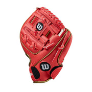 Wilson 2024 A200 EZ Catch 9 Inch Youth Baseball Glove WBW1013579