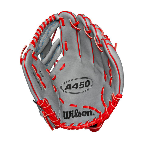Wilson 2024 A450 Advisory Staff 10.75 Inch Youth Baseball Glove WBW1014711075