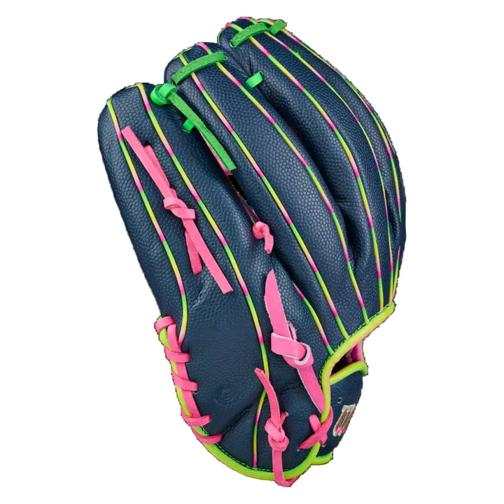 Wilson A2000 SuperSkin baseball glove side profile