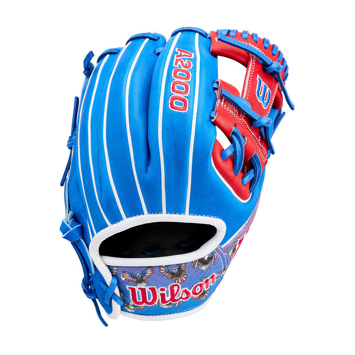 Wilson A2000 1786 GOTM July 2026 baseball glove front view