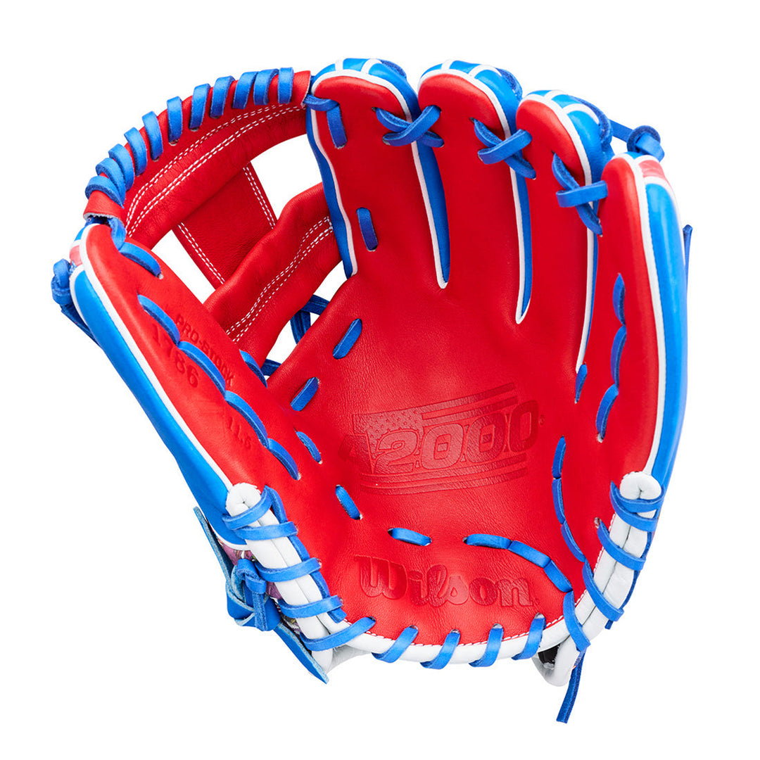 Wilson A2000 1786 GOTM July 2026 palm view