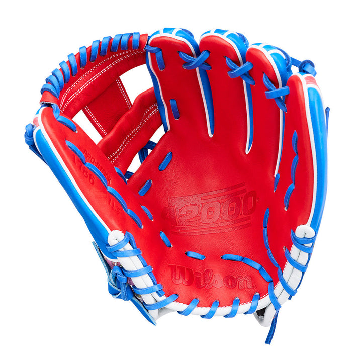 Wilson A2000 1786 GOTM July 2026 palm view