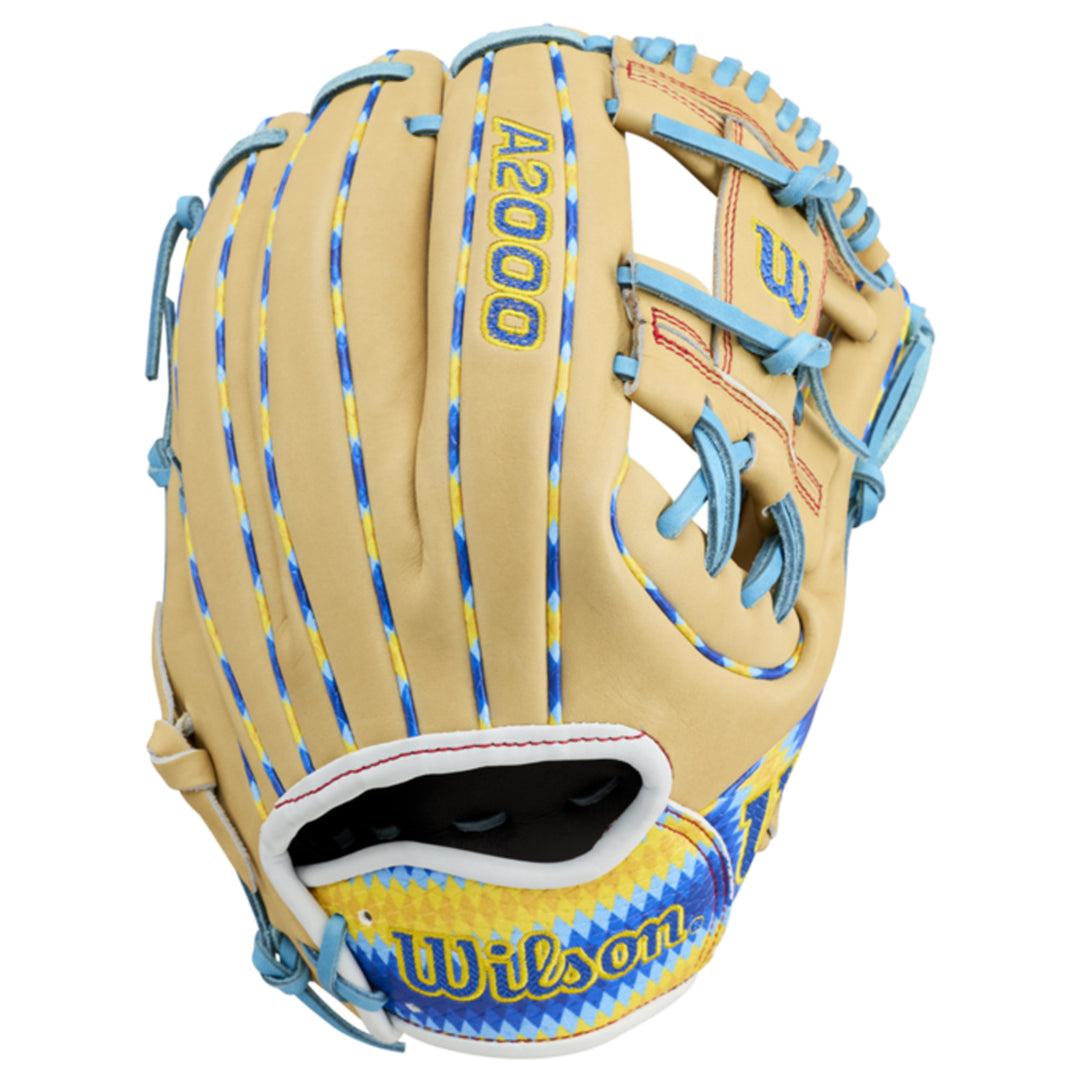 Wilson A2000 Bobby Witt Jr. WBG0019901 11.75 inch infield glove rear view