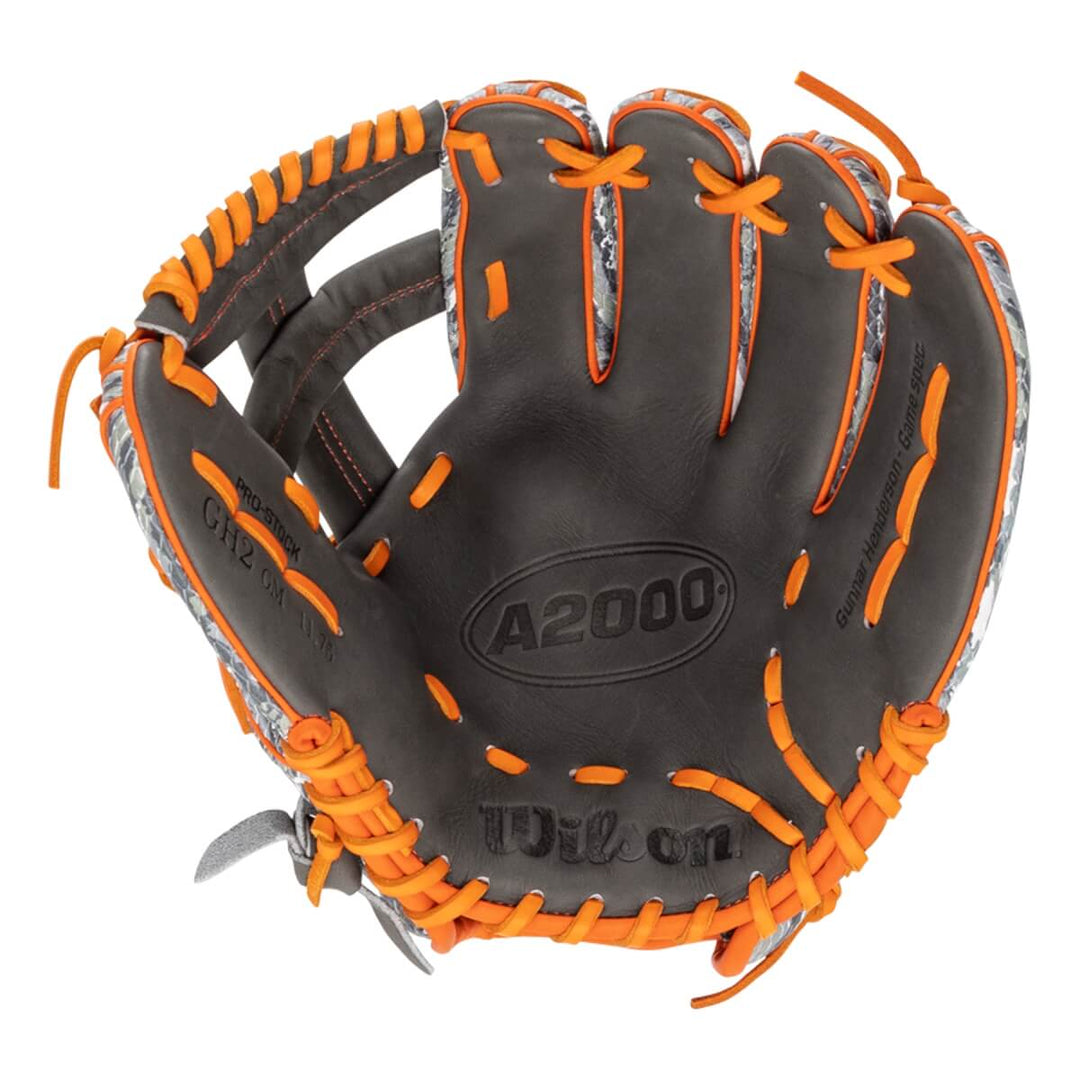 Wilson 2025 Winter Gunnar Henderson A2000® GH2 GM 11.75” Infield Baseball Glove