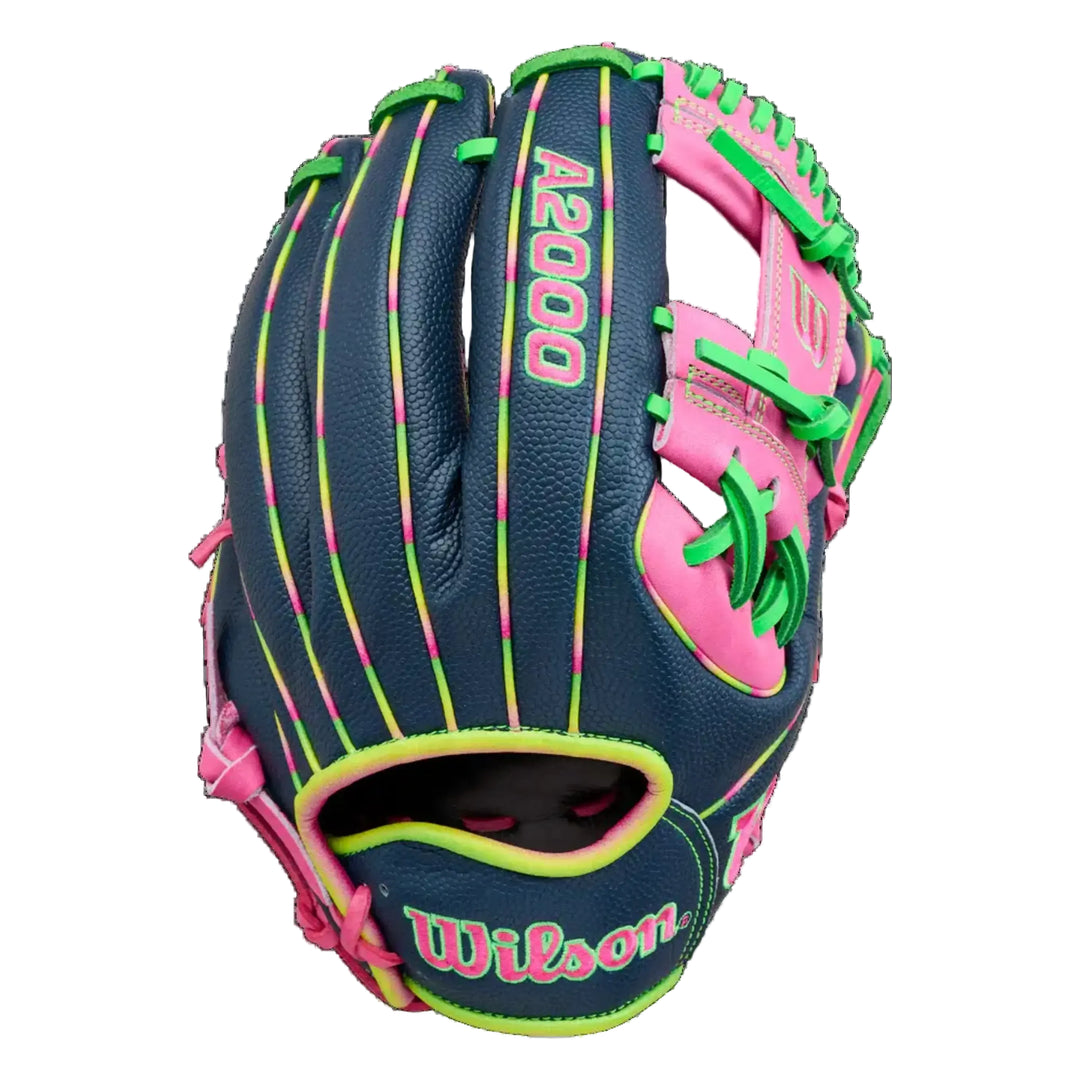 Wilson June 2026 GOTM baseball glove detailed view