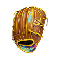 Wilson A2000 GOTM MAR 2022 Tan Flowers