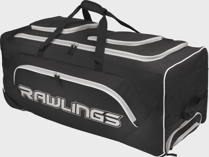 Rawlings Catcher's Equipment Wheeled Bag - YADIWCB-B