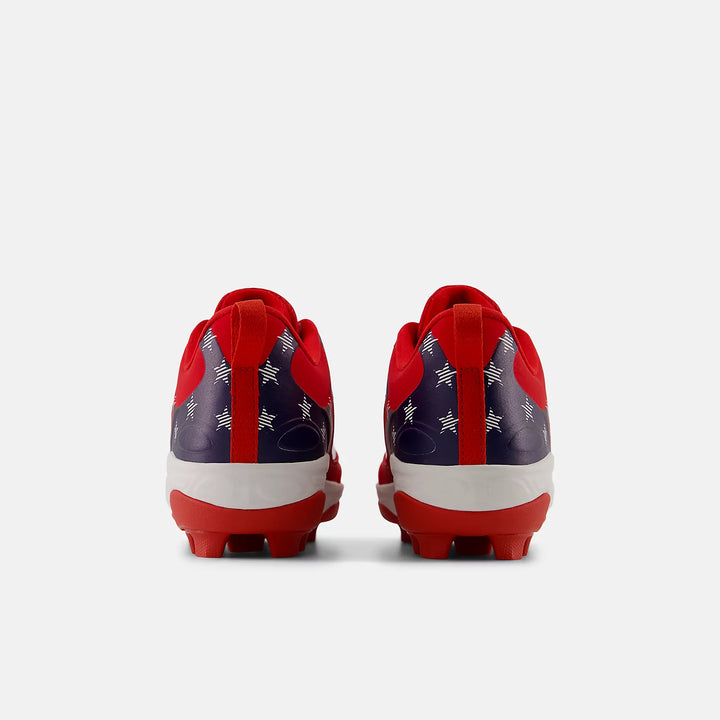 New Balance Youth Fresh Foam 3000v7 Rubber Molded Baseball Cleats – USA Stars & Stripes Edition