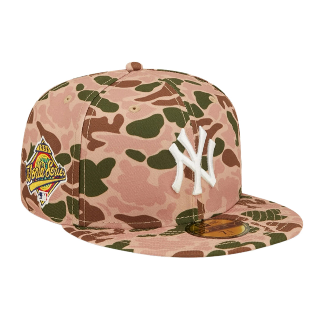 yankeesduckcamoworldseries1996newerahat