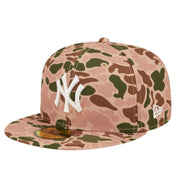 New York Yankees Duck Camo World Series Hat - Camo-Cream