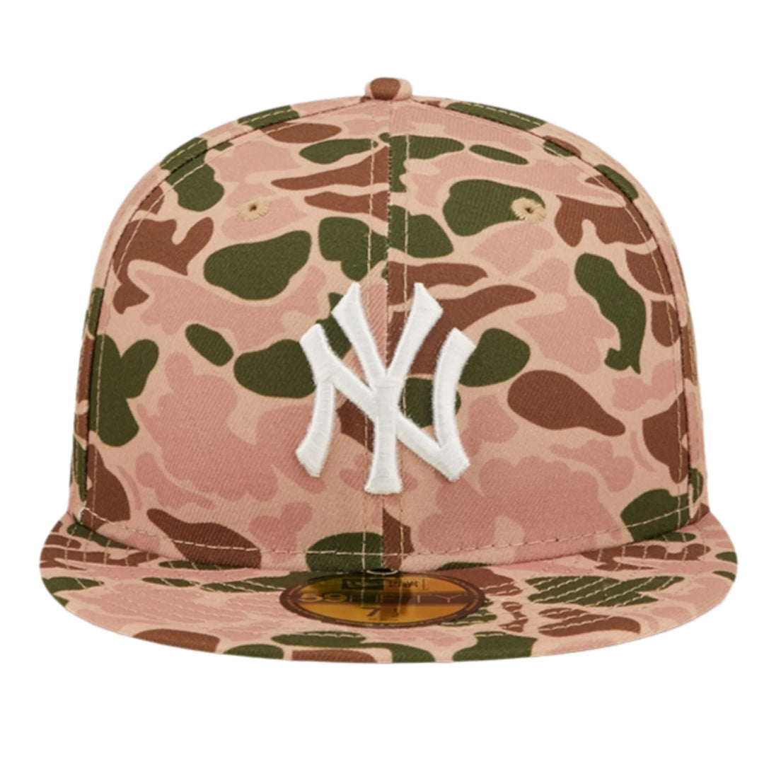 yankeesduckcamoworldseries1996newerahatfrontside