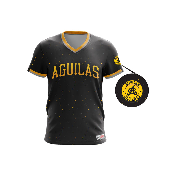 Youth - Aguilas Cibaeñas City Connect Sublimation Baseball Jersey | Special Edition Performance Apparel | Ultra-Soft Fabric for Men