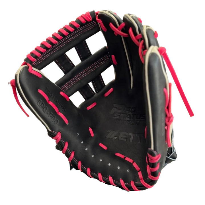 Zett Glove Pro Status Palm View
