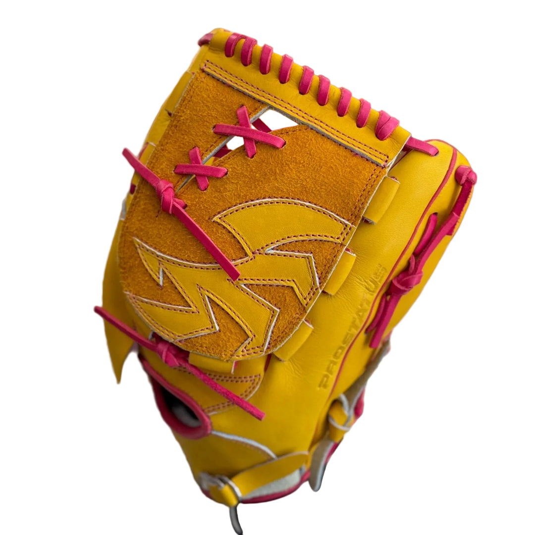 Zett Pitcher Glove Front View