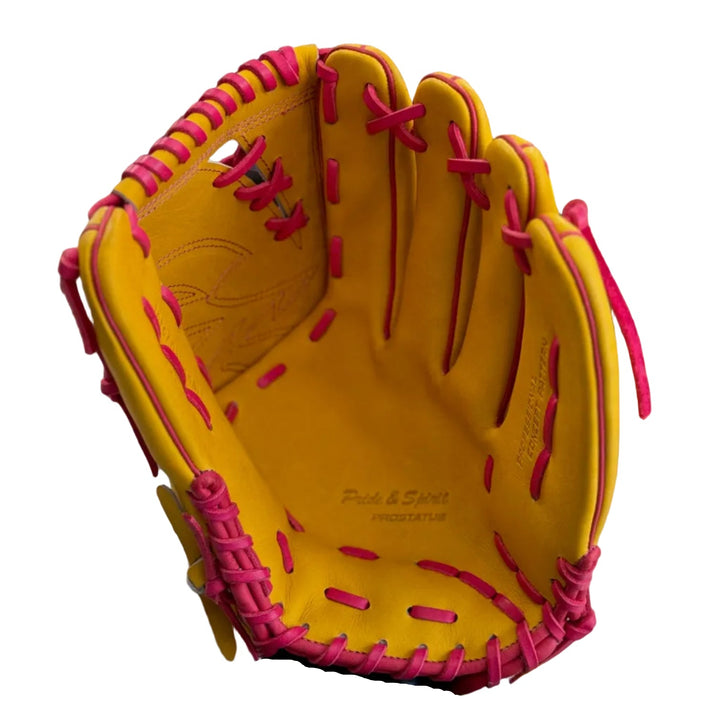 Zett Pitcher Glove Palm View