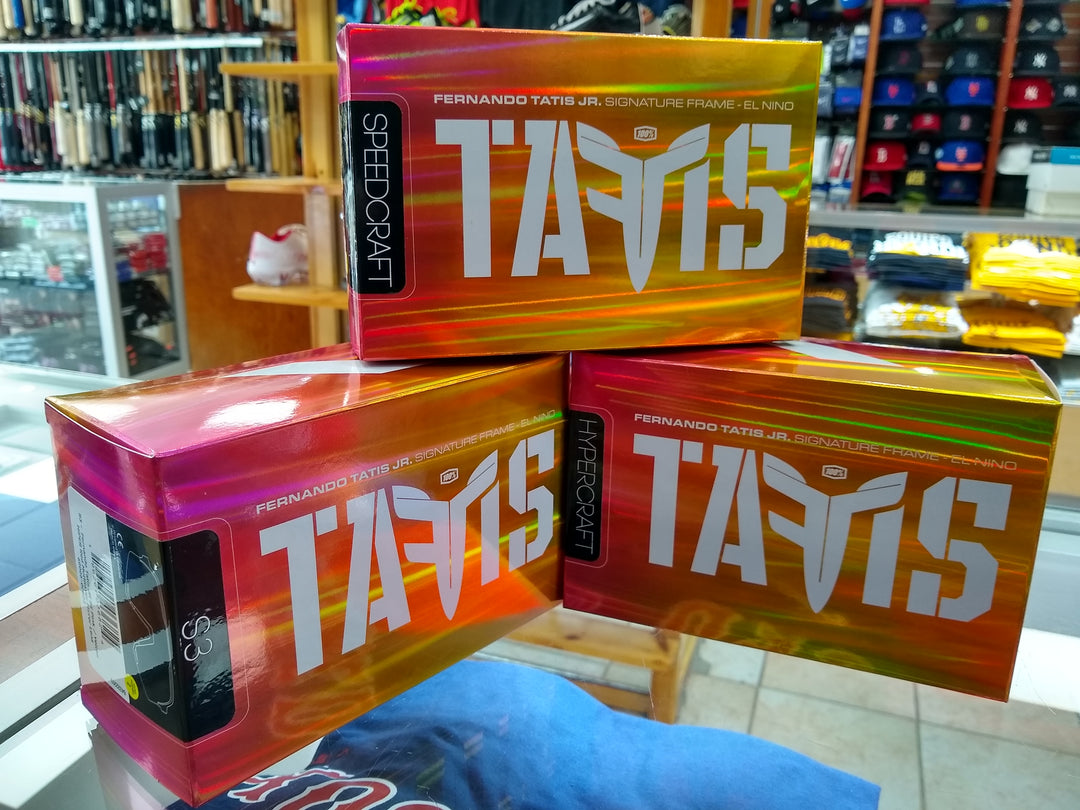 2022 S3 Fernando Tatis JR SE Pink Yellow HiPER® Red Multilayer Mirror Lens - 100 percent