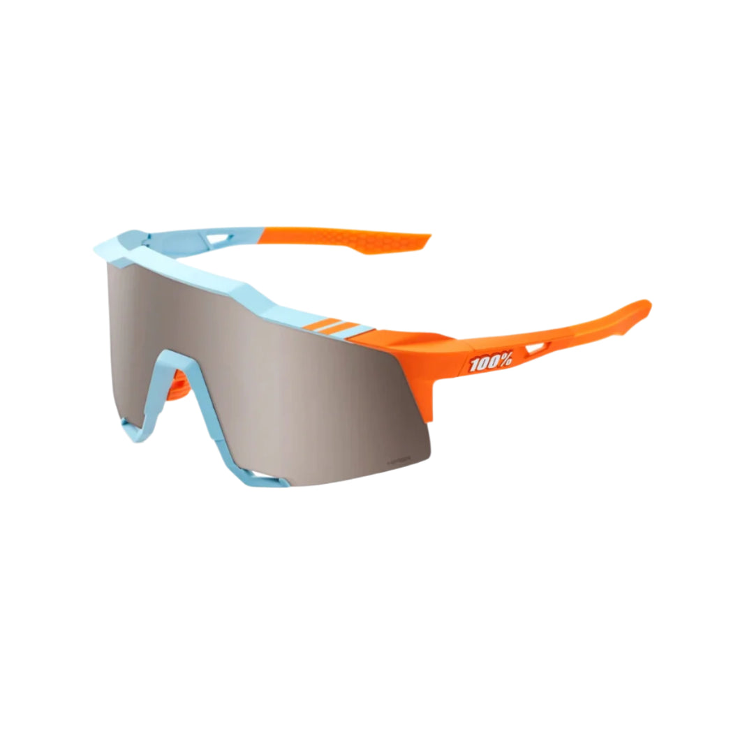100% SPEEDCRAFT® Soft Tact Two Tone HiPER® Silver Mirror Lens 