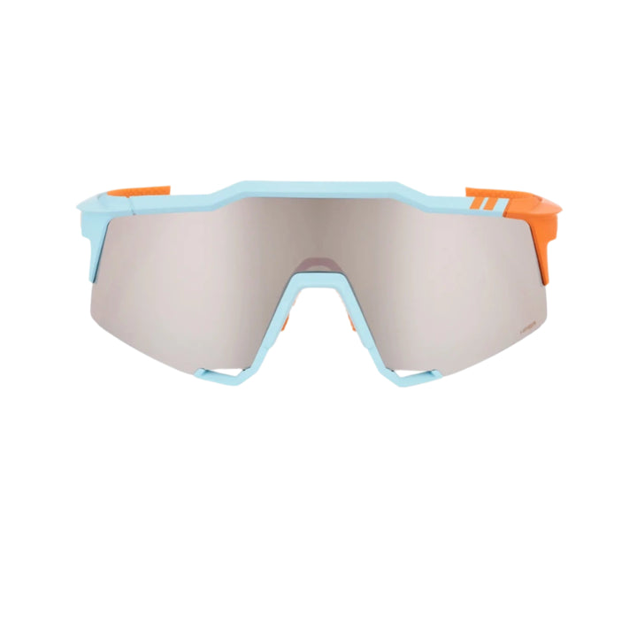 100% SPEEDCRAFT® Soft Tact Two Tone HiPER® Silver Mirror Lens 1