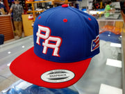 Puerto Rico Snapback Royal and Red hats
