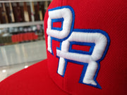 Puerto Rico Snapback  Red hats