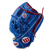 2021 Wilson A2000 Vladimir Guerrero JR 12.25" SuperSkin Infield Baseball Glove - WBW1002741225