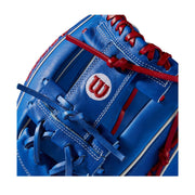2021 Wilson A2000 Vladimir Guerrero JR 12.25" SuperSkin Infield Baseball Glove - WBW1002741225