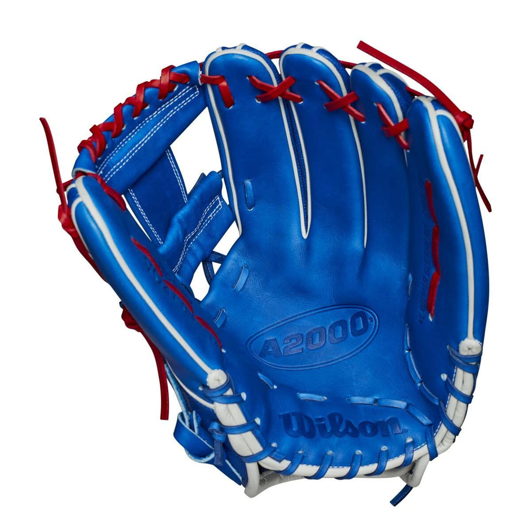 2021 Wilson A2000 Vladimir Guerrero JR 12.25" SuperSkin Infield Baseball Glove2