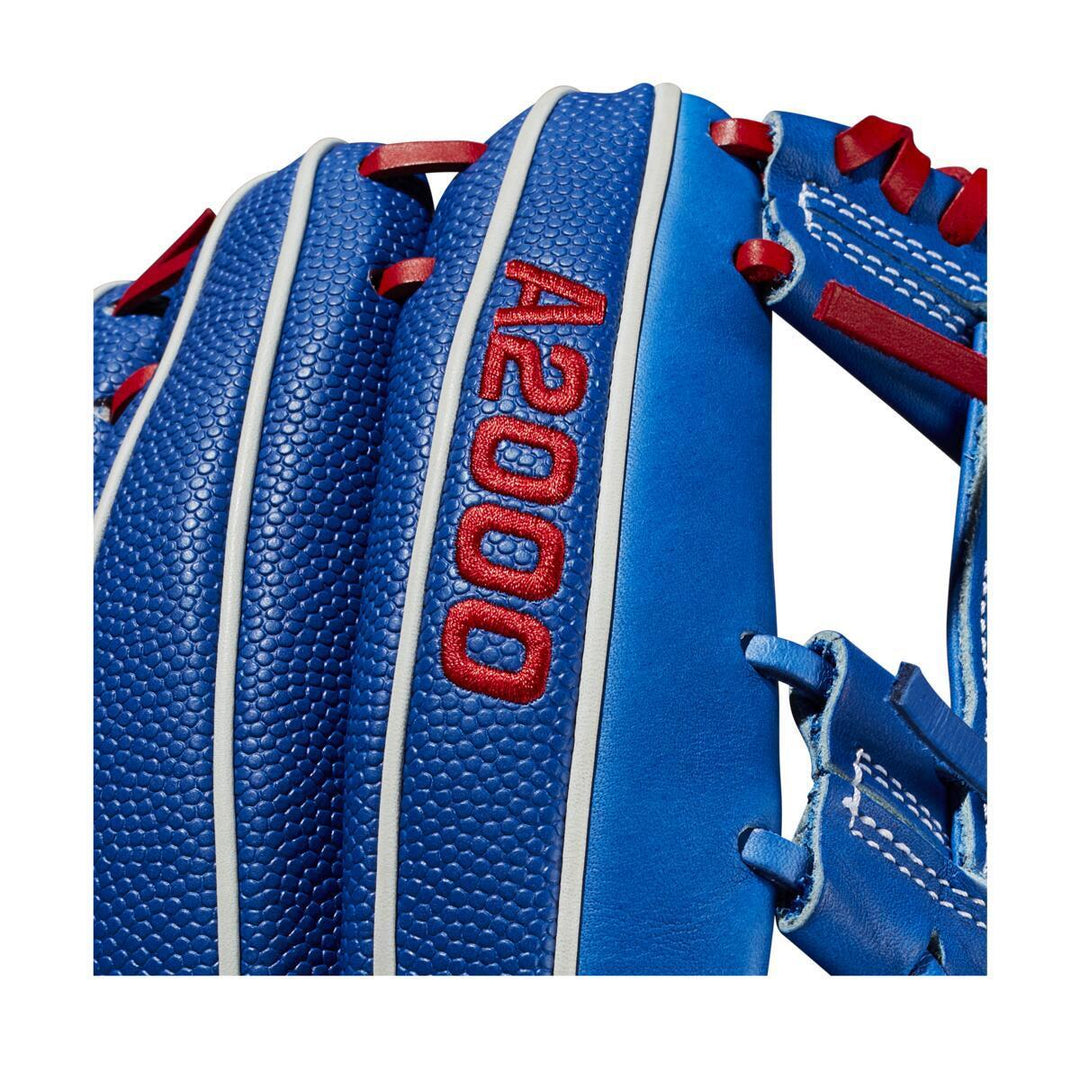 2021 Wilson A2000 Vladimir Guerrero JR 12.25" SuperSkin Infield Baseball Glove5