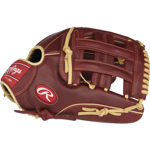 Rawlings Sandlot Series 12.75 Adult Baseball Glove - S1275HS