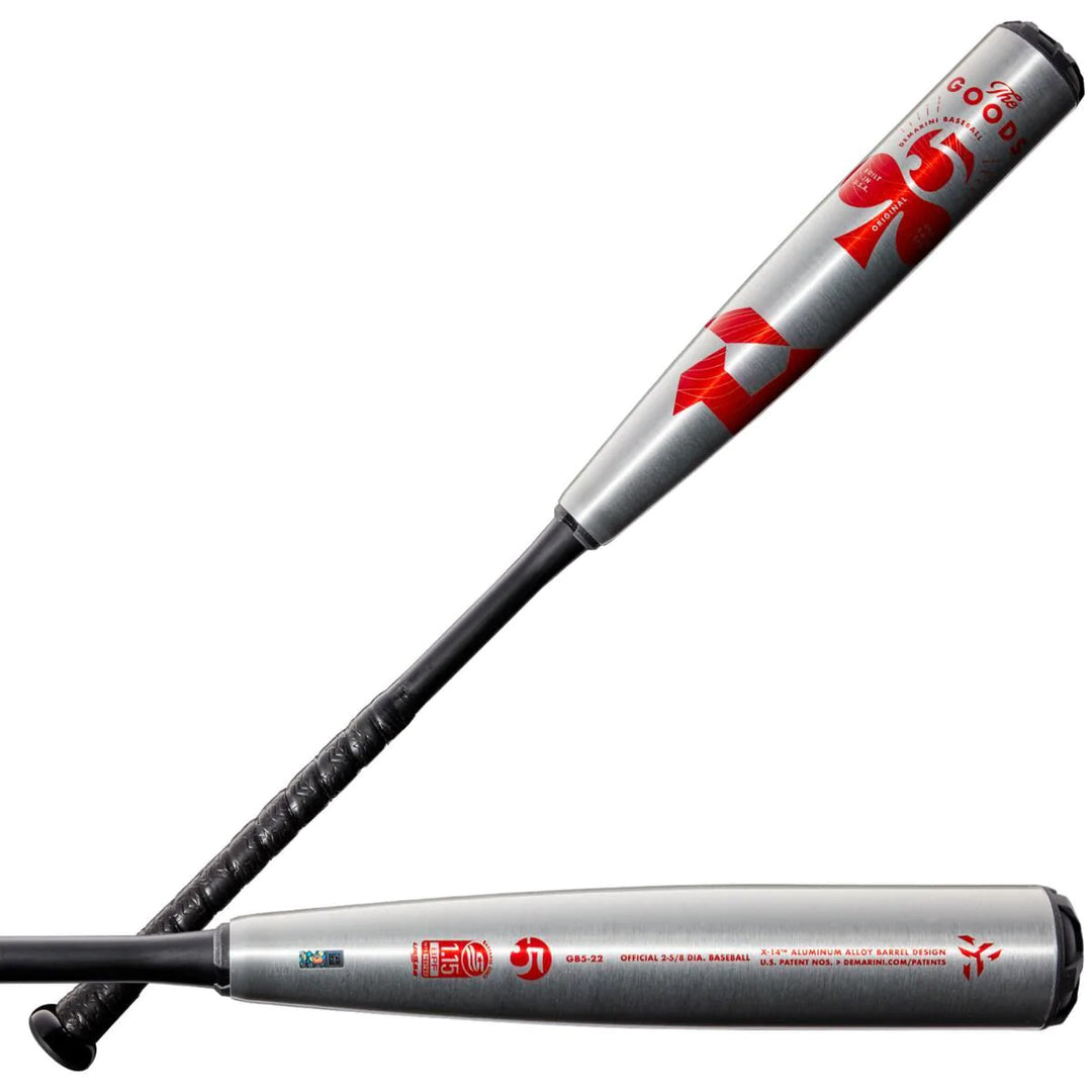 2022 DeMarini The Goods (-5) USSSA Baseball Bat - (WTDXGB5-22)1