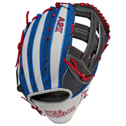 2022 Wilson A2K® Mookie Betts MB50 Game Model 12.5" Outfield Glove1