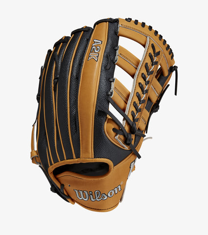 2023 Wilson A2K 1810SS 12.75” Outfield Baseball Glove - 1810