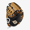 2023 Wilson A2K M1DSS 33.5” Baseball Catchers Mitt - M1D