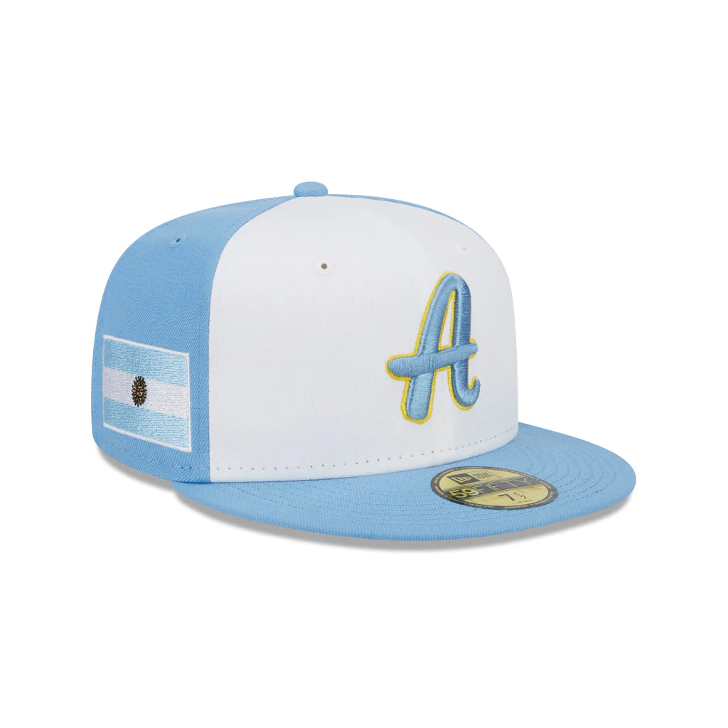 2023WorldBaseballClassic-ArgentinaNewEra59FIFTYFittedHat1