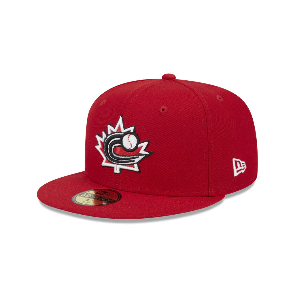 2023WorldBaseballClassic-CanadaNewEra59FIFTYFittedHat3