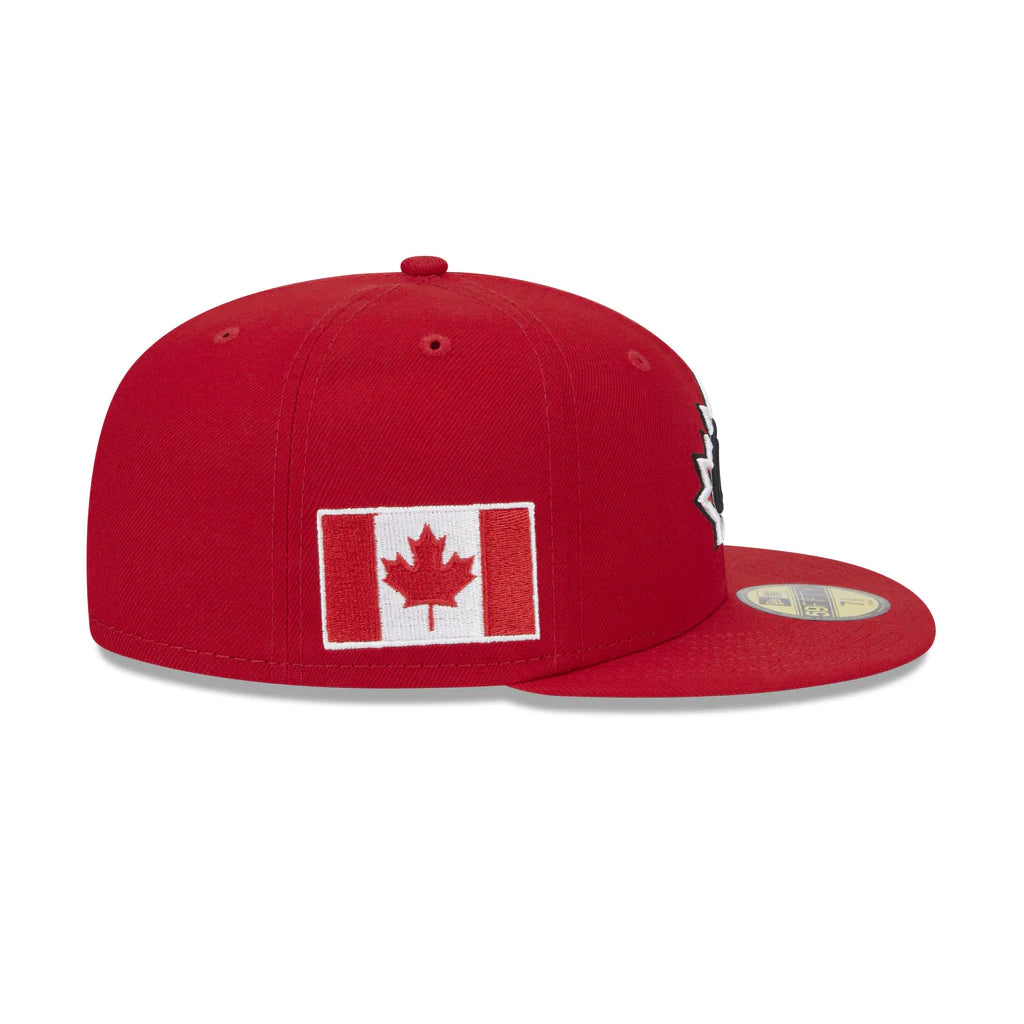 2023WorldBaseballClassic-CanadaNewEra59FIFTYFittedHat4