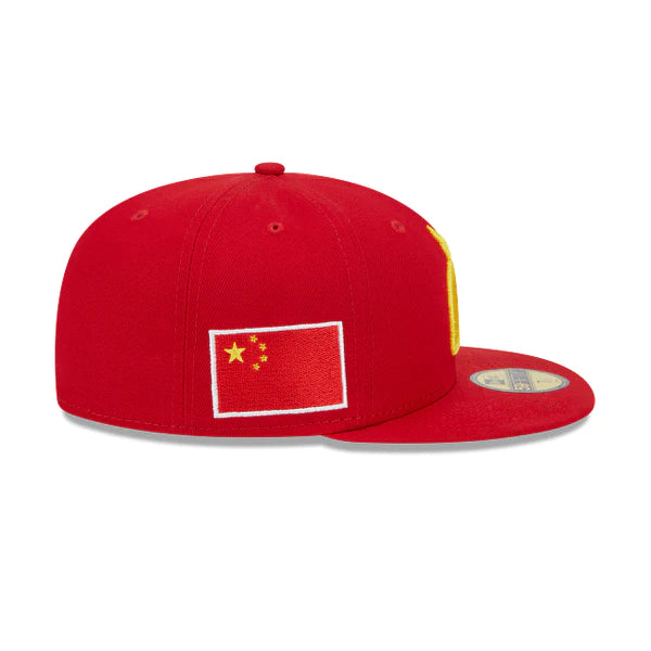2023 World Baseball Classic - China New Era 59FIFTY Fitted Hat 2023 World Baseball Classic - China New Era 59FIFTY Fitted Hat