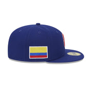 2023 World Baseball Classic - Colombia New Era 59FIFTY Fitted Hat