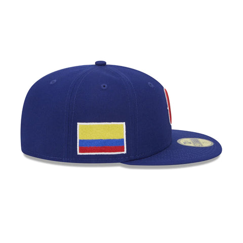 2023 World Baseball Classic - Colombia New Era 59FIFTY Fitted Hat – Peligro  Sports
