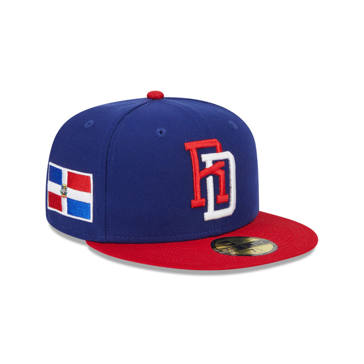 2023 World Baseball Classic Dominicana New Era 59FIFTY Fitted Hat