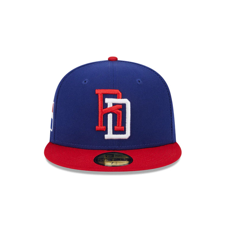 2023 World Baseball Classic Dominicana New Era 59FIFTY Fitted Hat