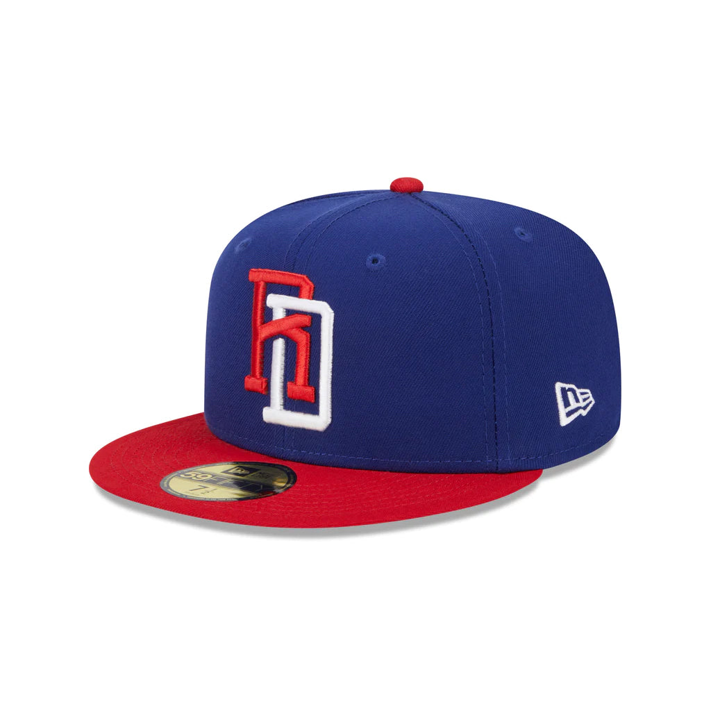 Royal Blue Dominican Republic 2023 World Baseball Classic Fitted 7 7/8