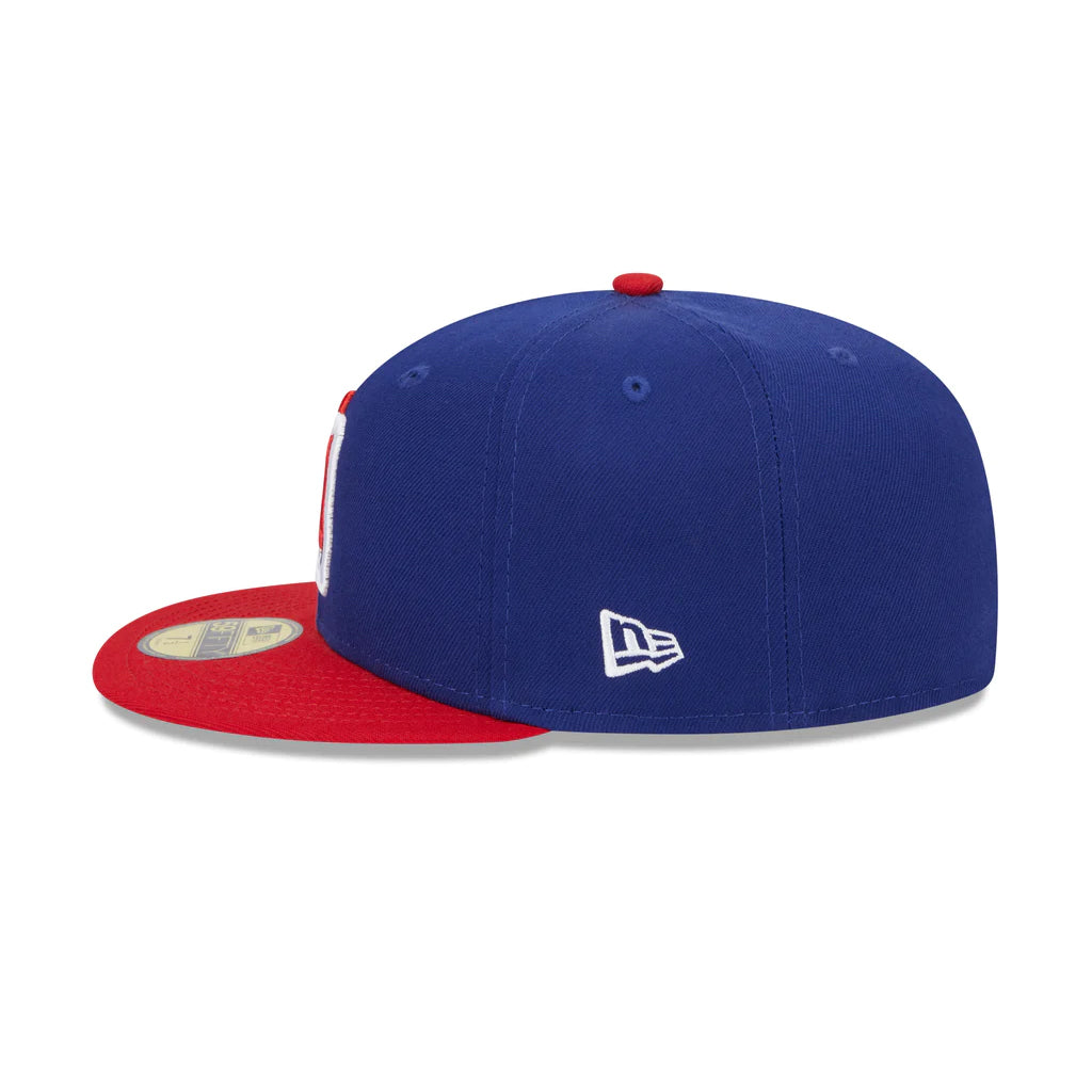 2023 World Baseball Classic Dominicana New Era 59FIFTY Fitted Hat