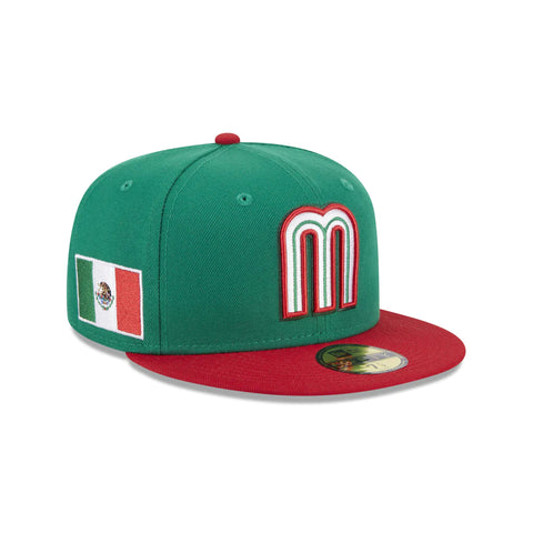 2023 World Baseball Classic - Mexico New Era 59FIFTY Fitted Hat