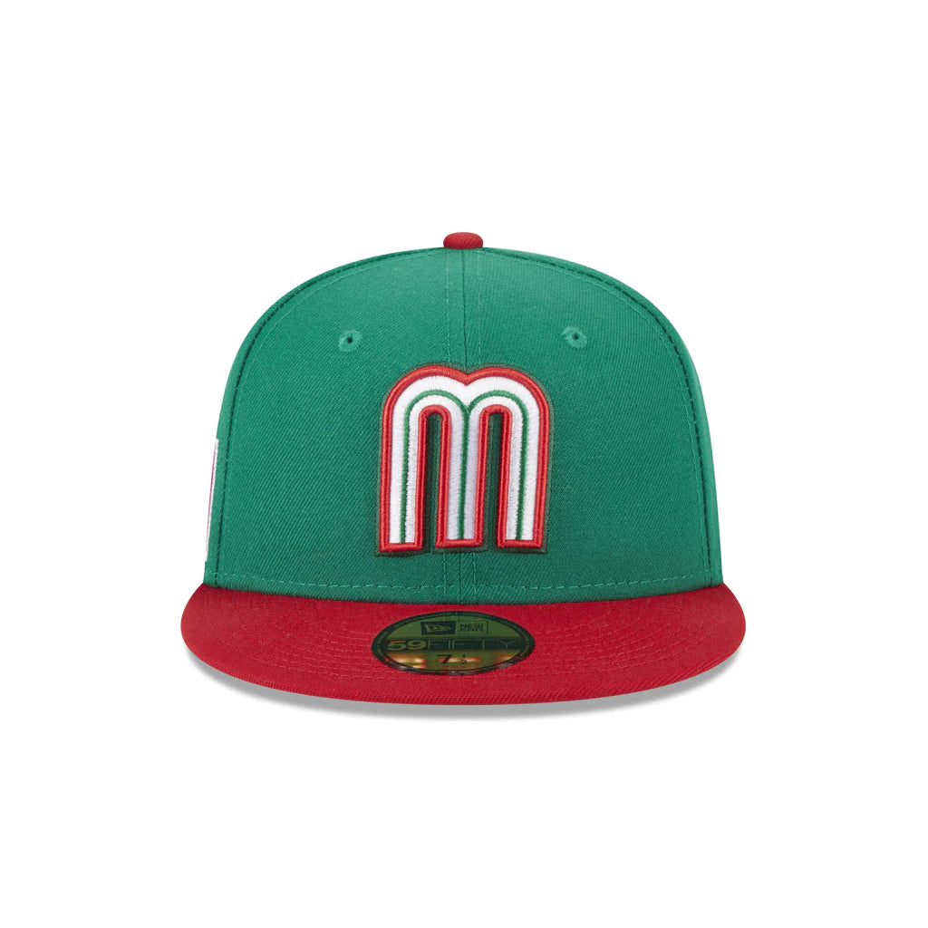 Official Mexico 2023 World Baseball Classic New Era 59FIFTY Fitted Hat – Limited Edition